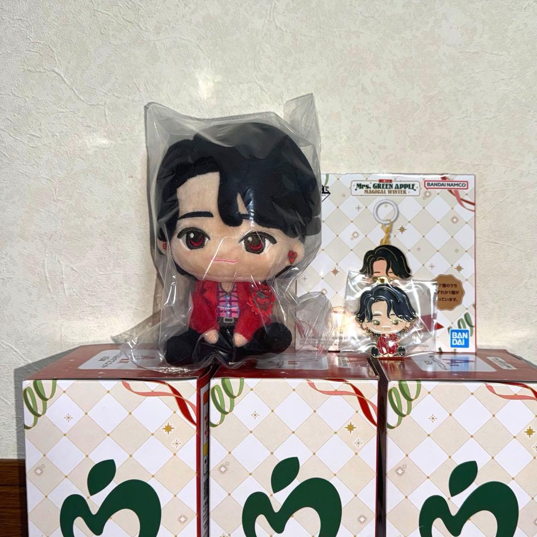 一番くじ Mrs. GREEN APPLE Magical Winter