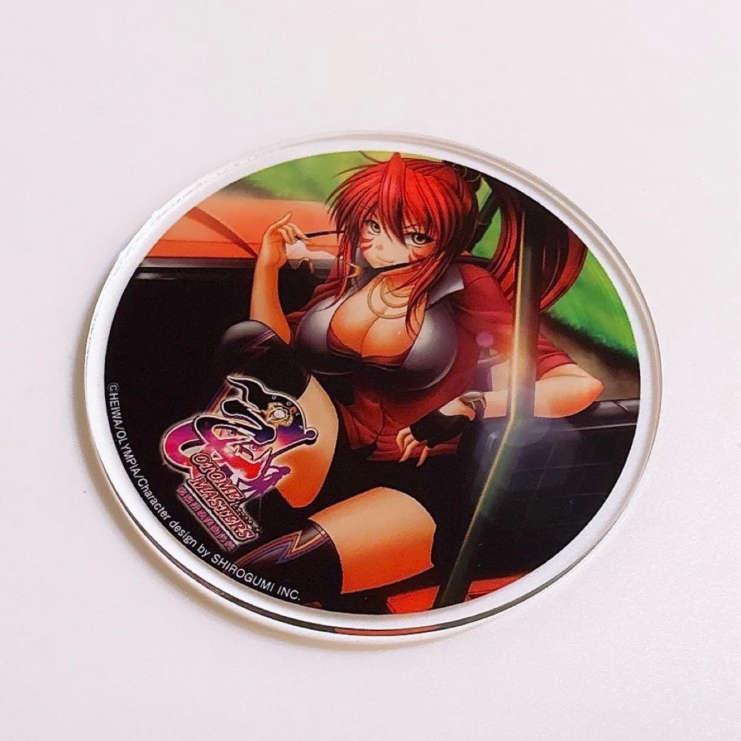 戦国乙女 乙女マスターズ アクリルコースター 織田ノブナガ