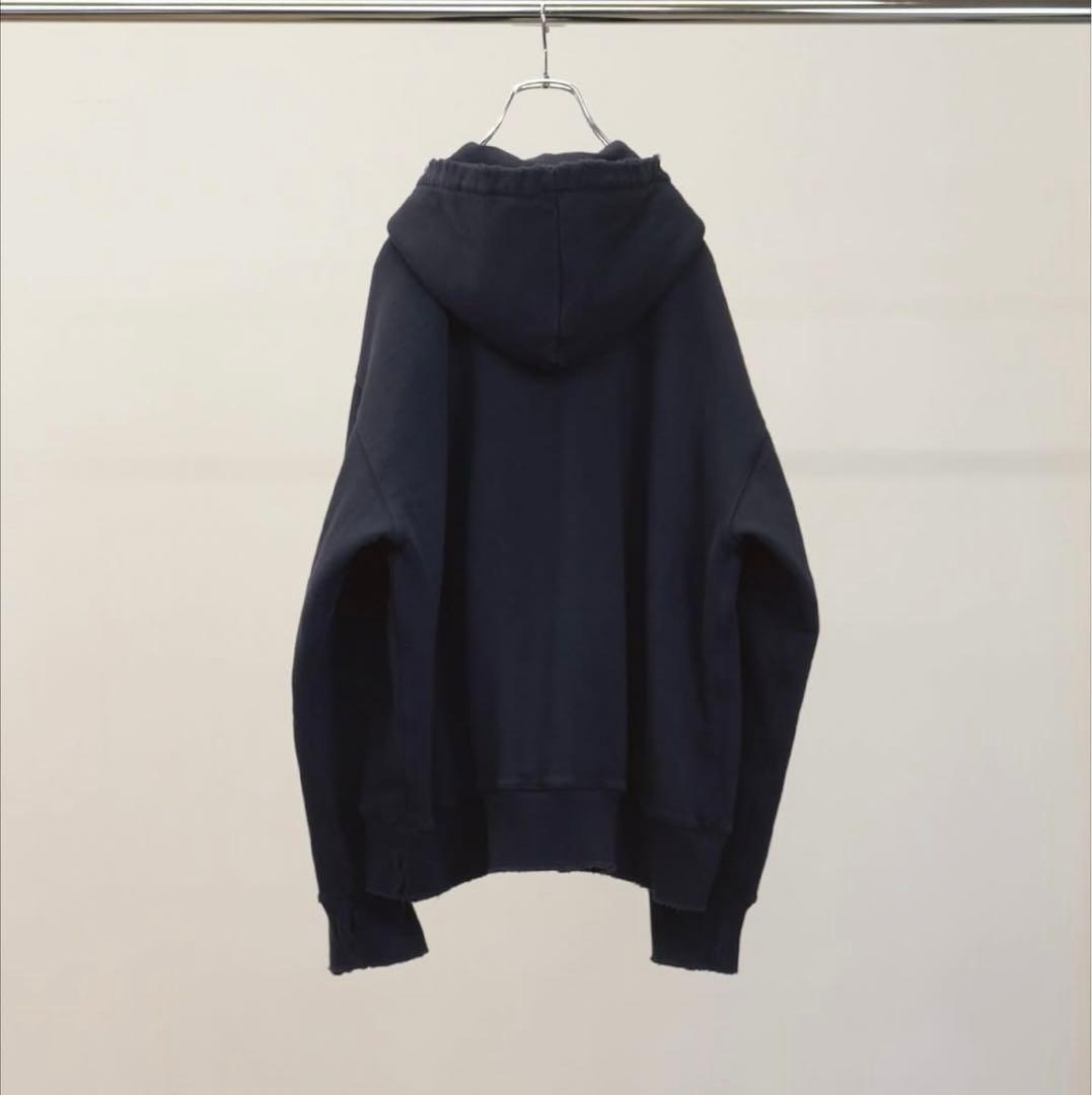 ANCELLM 26ss フルジップパーカー