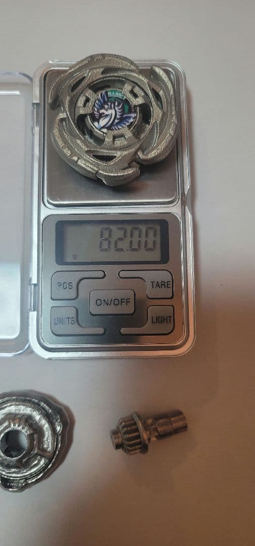 フルメタルベイブレード エアロペガサス 3-70A（オールステンレス製）