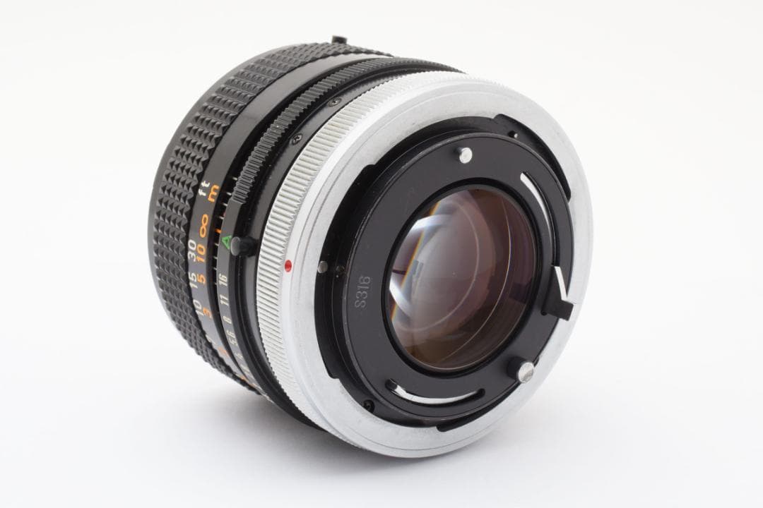 美品 CANON FD 50mm f1.4 S.S.C MF レンズ C830