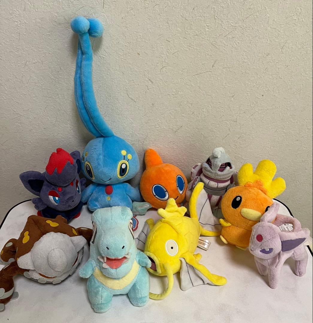 み*り様 ポケモンのぬいぐるみまとめ売り