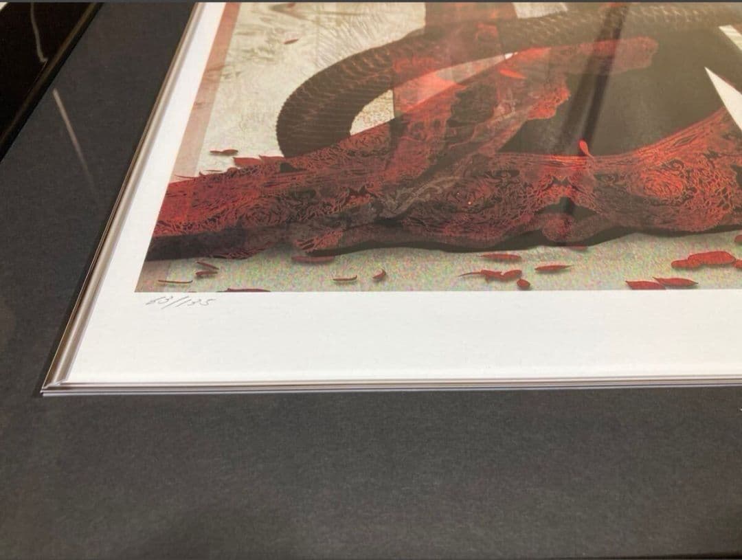 皐月恵/荘厳華麗 版画 63/135