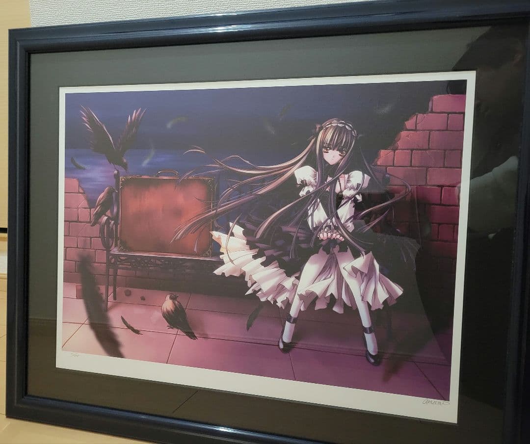 CARNELIAN　版画　「INVITATION 」　アールビバン