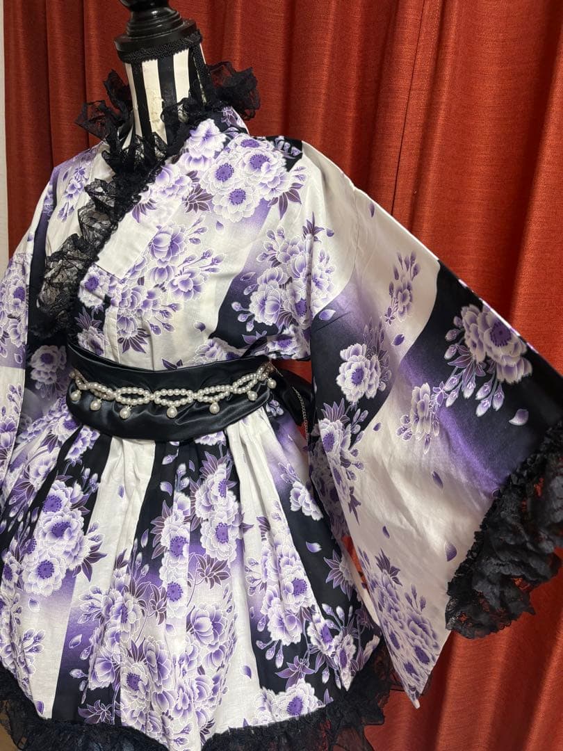 浴衣ドレス 37 姫ギャル ロリィタ 地雷系