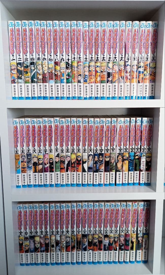 NARUTO 漫画全巻 1巻~72巻