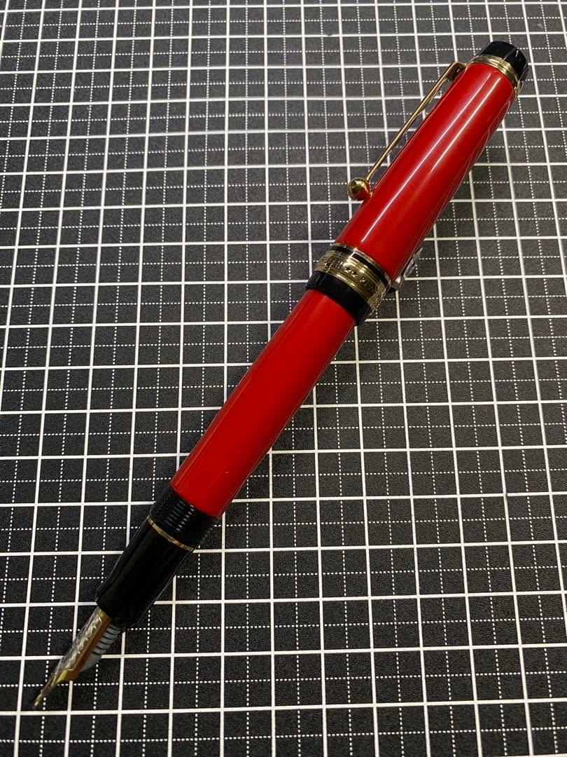 PILOT CUSTOM 845 朱　万年筆　字幅F