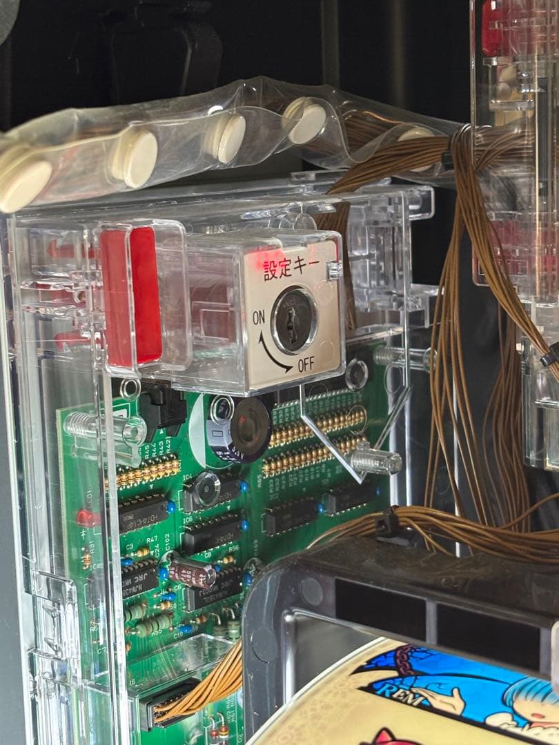 スロット Re:ゼロから始める異世界生活 双子パネル 不要機 リゼロ