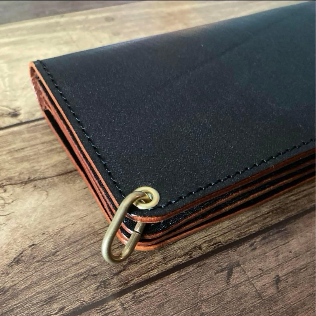 【ChoB】北米ステア トラッカーウォレット180（ロング）3層カスタム