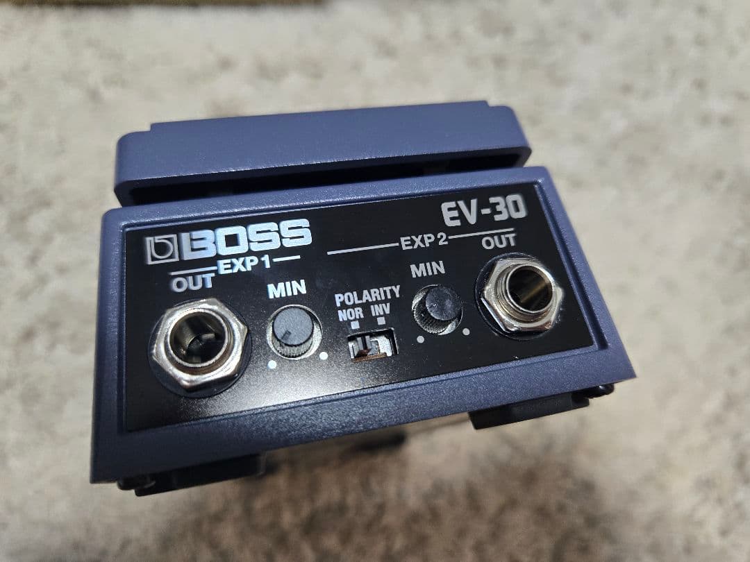 【美品】BOSS EV-30 エクスプレッションペダル