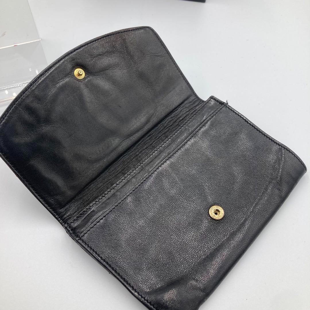 美品　CHANEL シャネル　財布　ケース