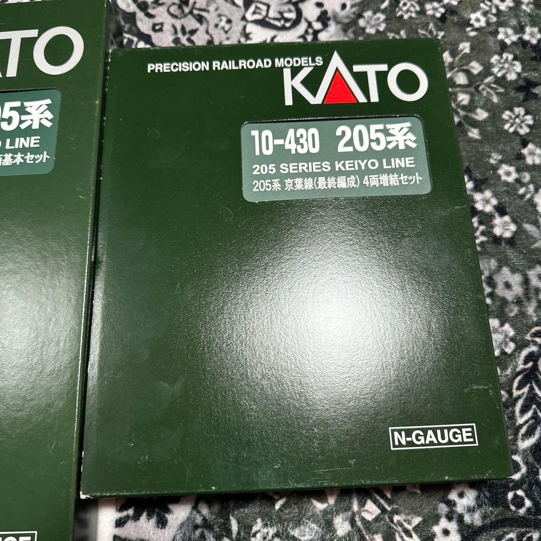 KATO 205系 京葉線 Nゲージ 6両基本・4両増結セット
