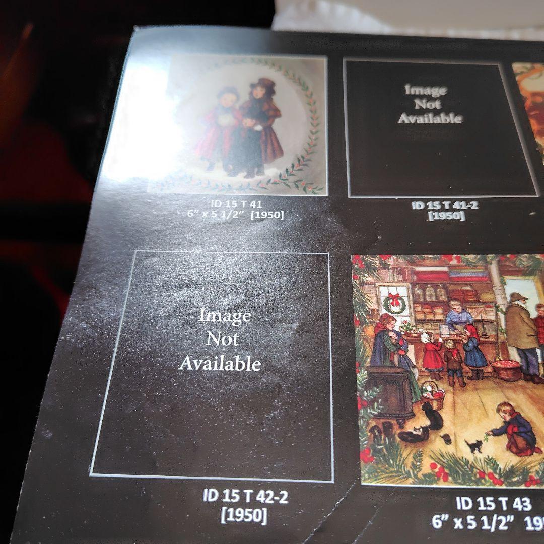 ターシャ・テューダーのヴィンテージカード