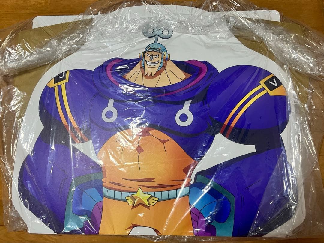 ワンピース 宇佐美 特大パネル『フランキー』