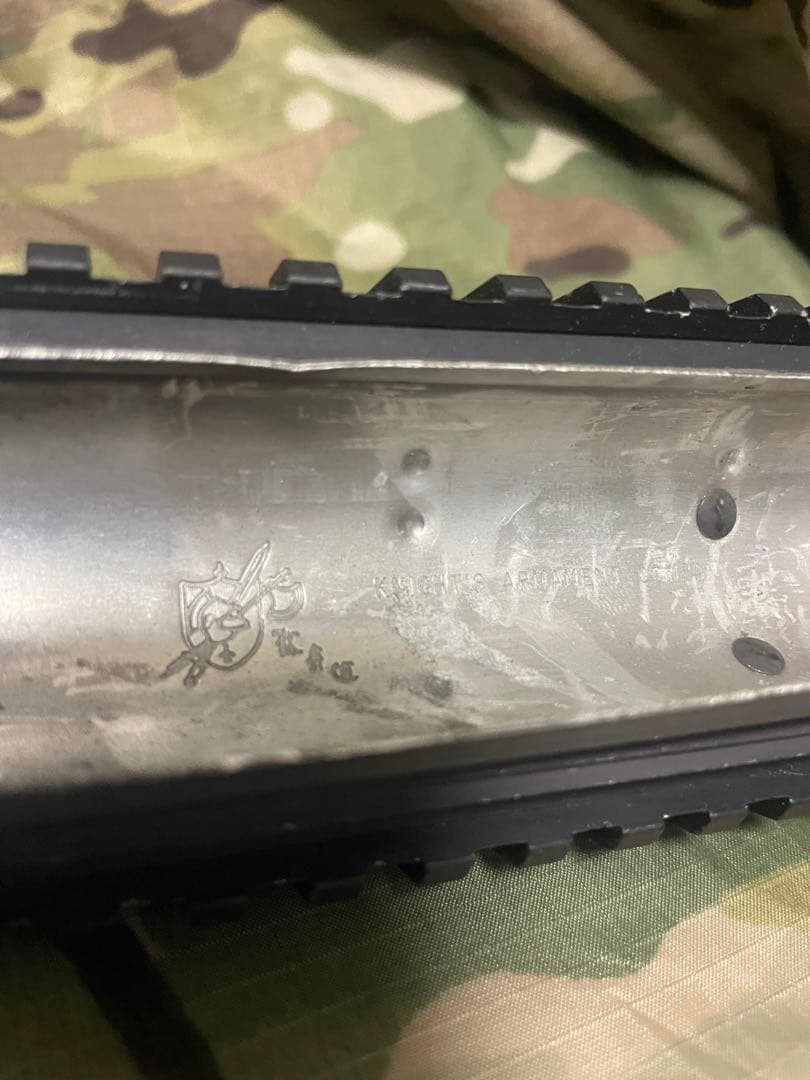 実物 KAC Knight’s Armament M4 RAS M140