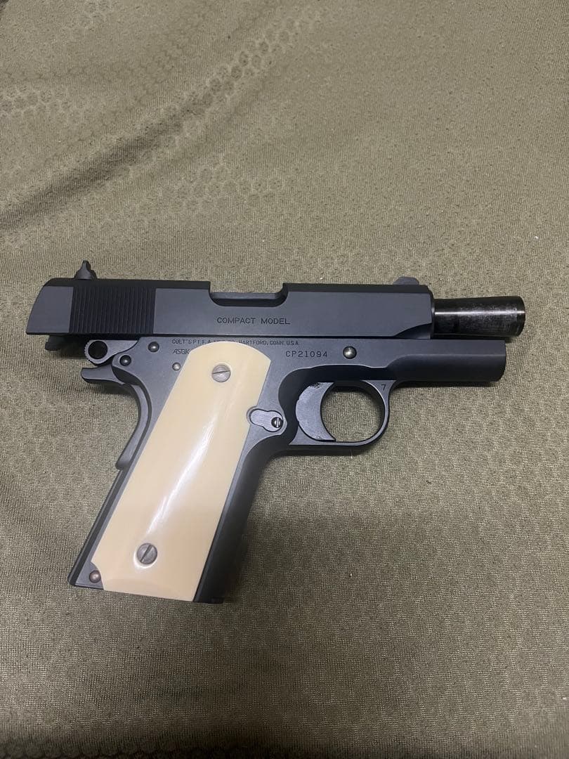 ウエスタンアームズ　コルト m1991A1 ガスガン