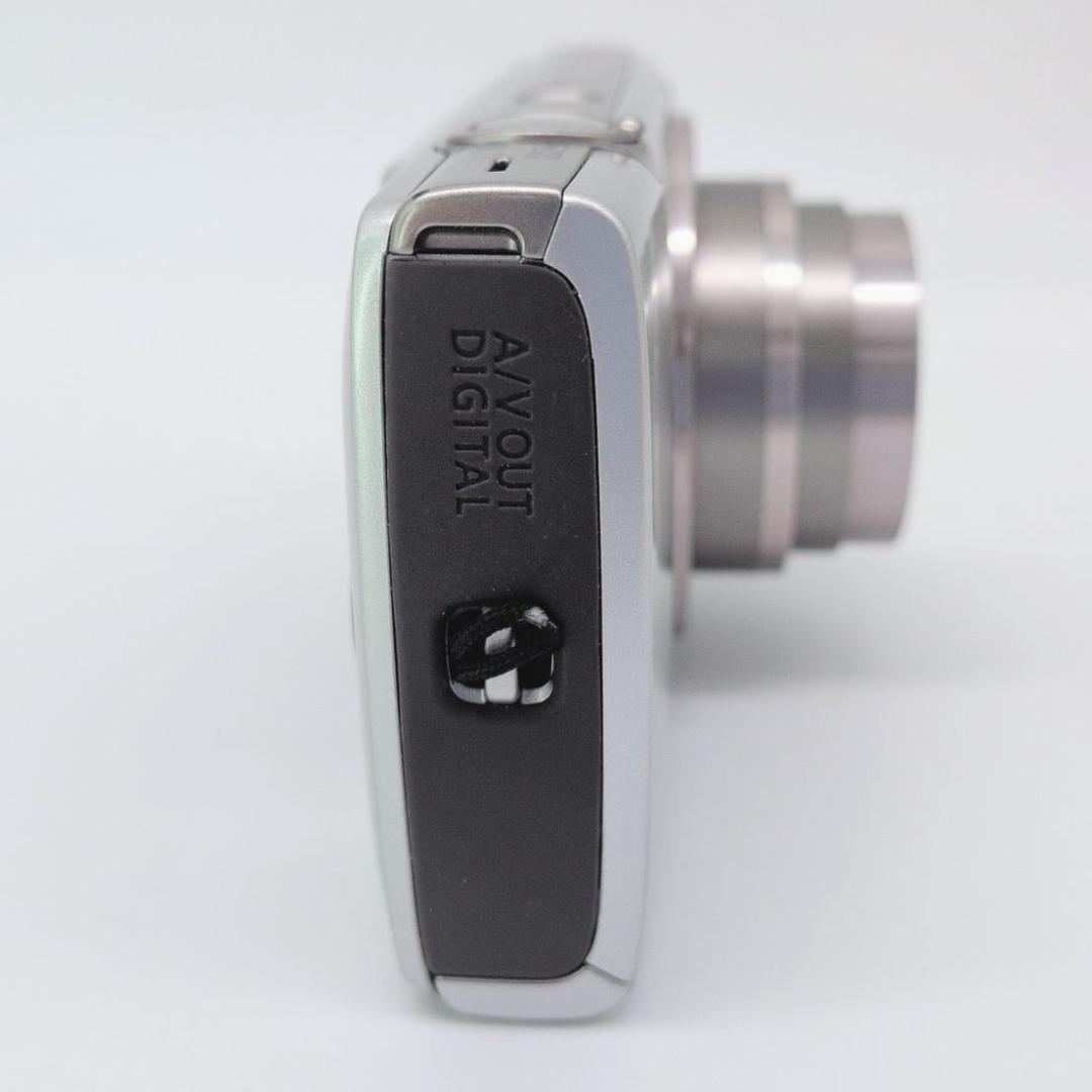 【美品】Canon IXY 200 シルバー コンパクト バッテリー 充電器付き