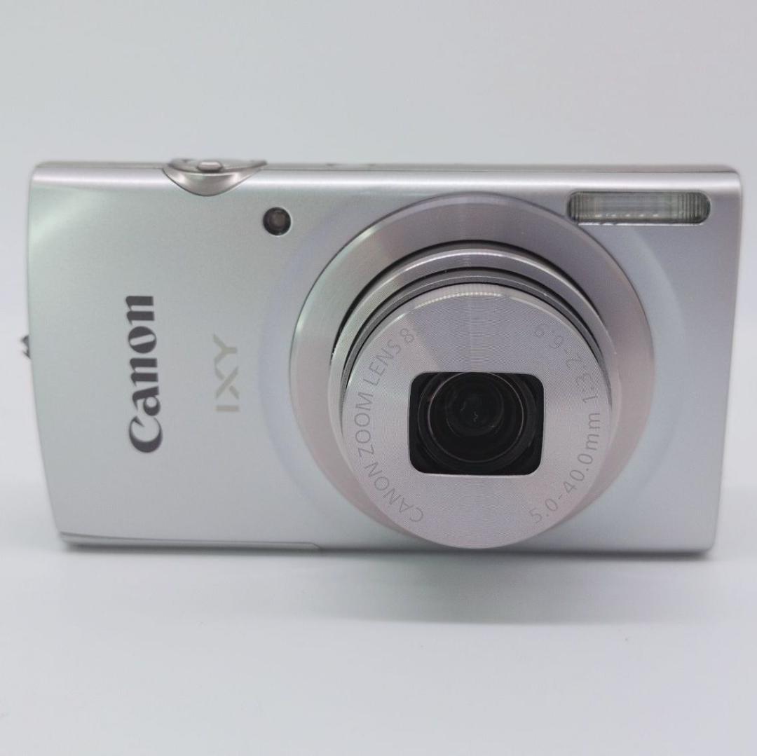 【美品】Canon IXY 200 シルバー コンパクト バッテリー 充電器付き
