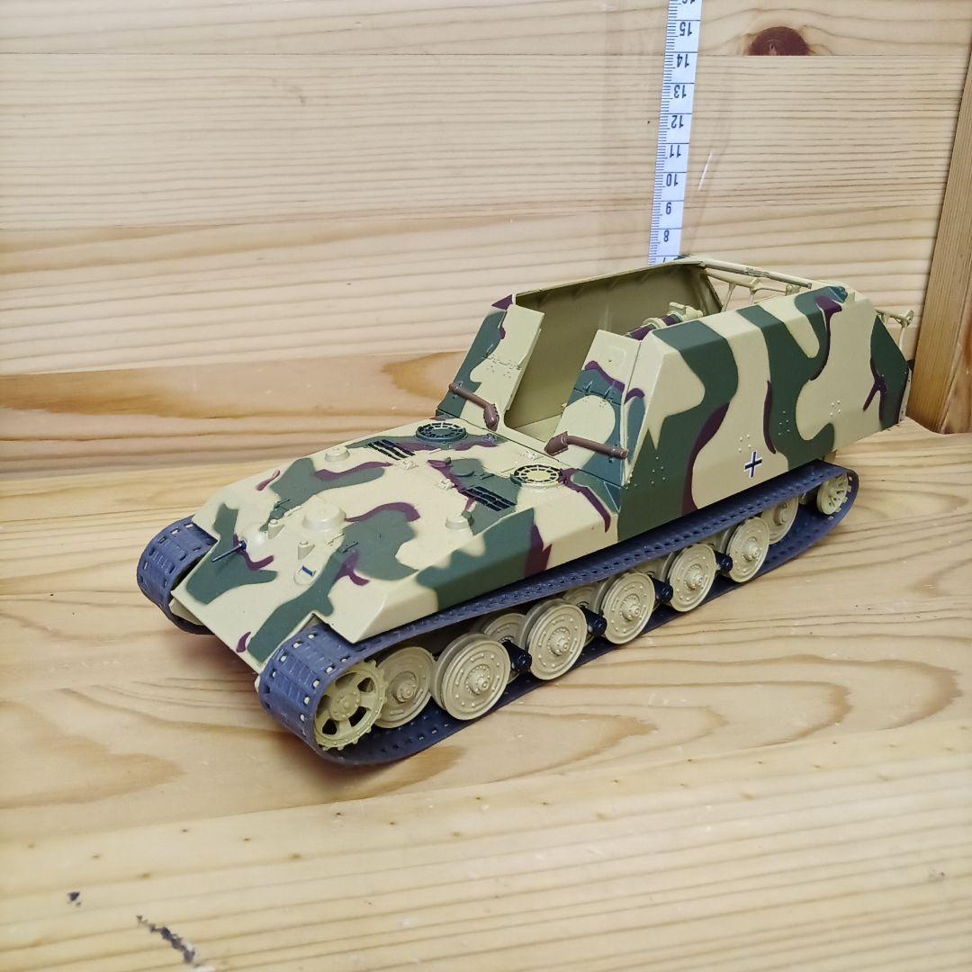 ドイツ　試作17cm k72ティーガー火砲車