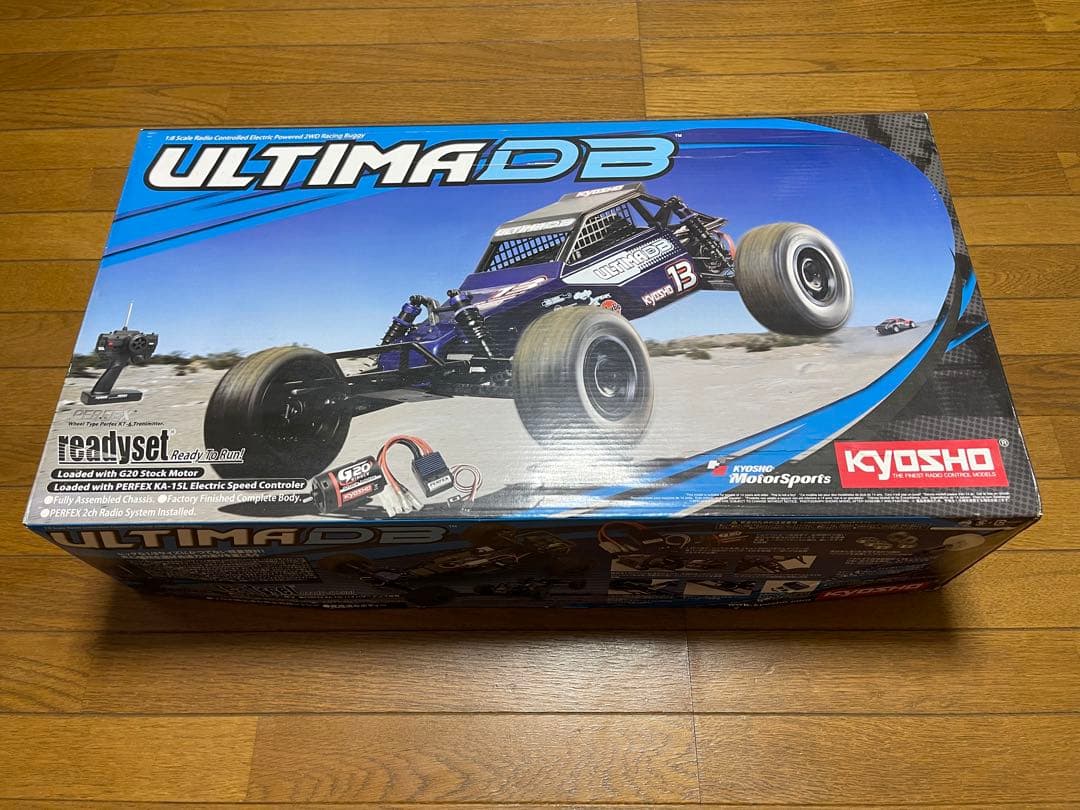 KYOSHO ULTIMA DB ラジコンカー バギー 送信機なし