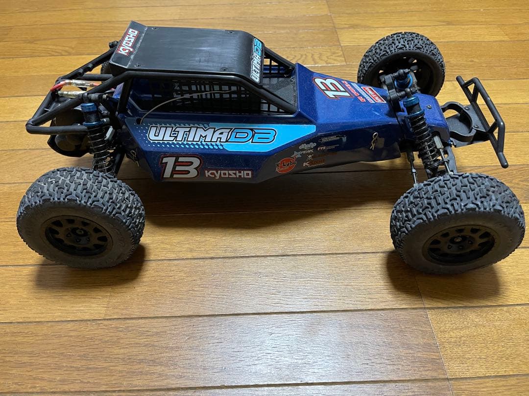 KYOSHO ULTIMA DB ラジコンカー バギー 送信機なし