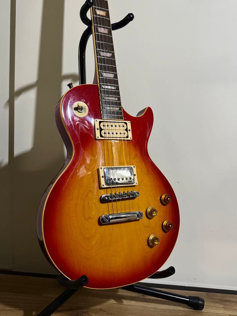 Aria Pro II LS-500D アリアプロⅡレスポールタイプエレキギター