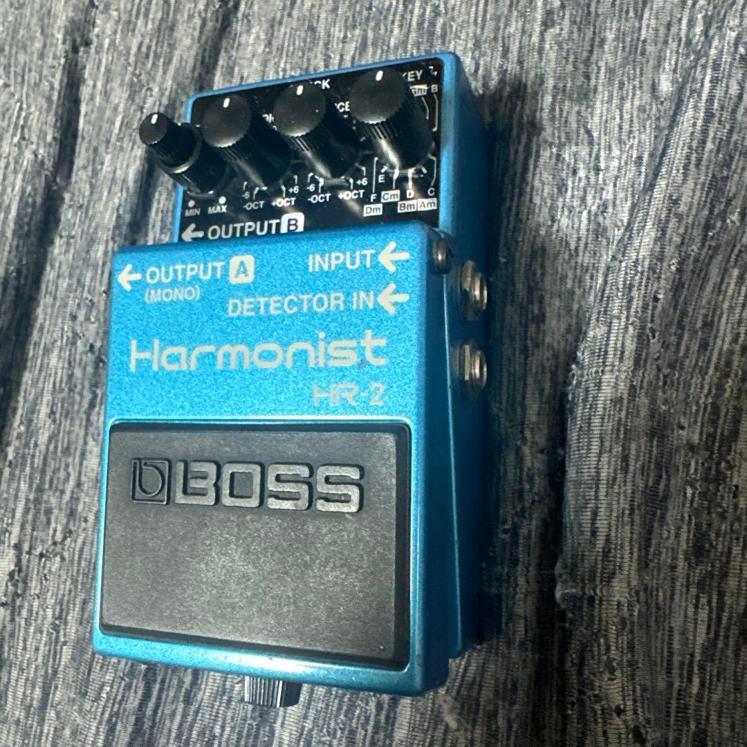 【最終価格/美品】BOSS コンパクトエフェクター HR-2(ハーモニスト)