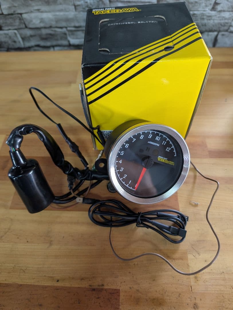 ハンターカブ　CT125 タケガワ　スーパーマルチDNメーター