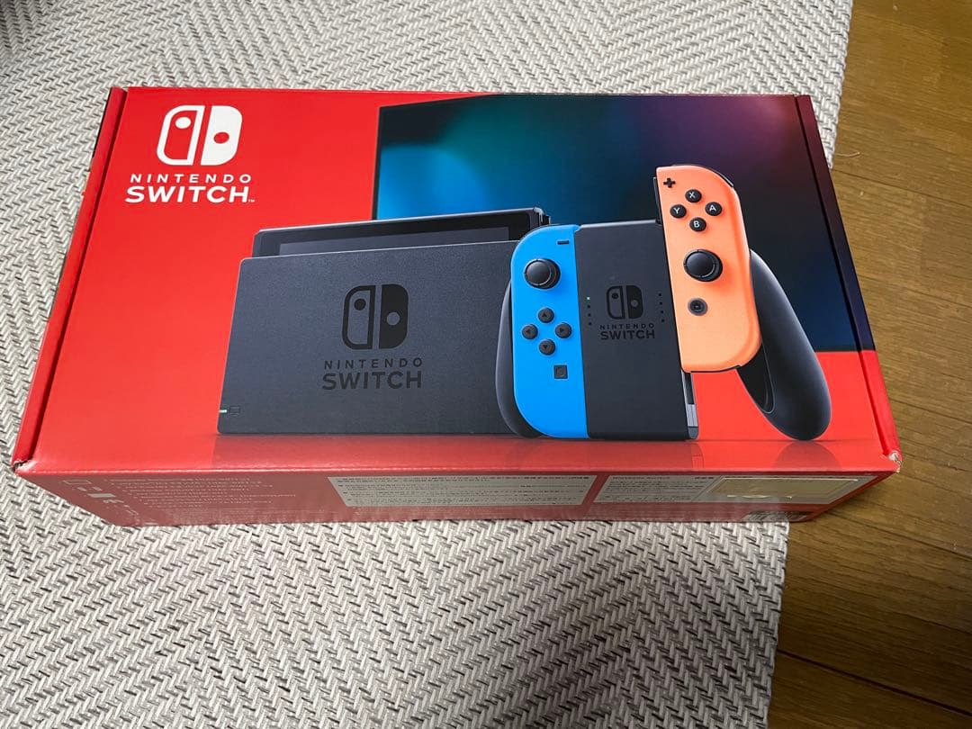 Nintendo Switch 本体　箱入り　256GB SDカード付き