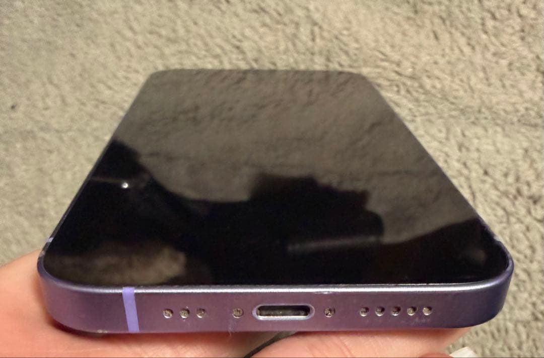 Apple iPhone12 本体 パープル 128G