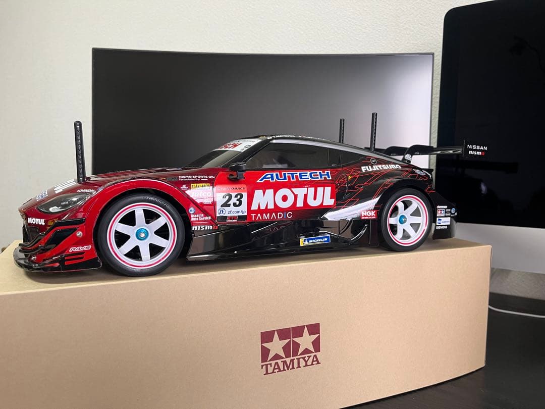 タミヤ 1/10RC MOTUL AUTECH Z スペアボディ
