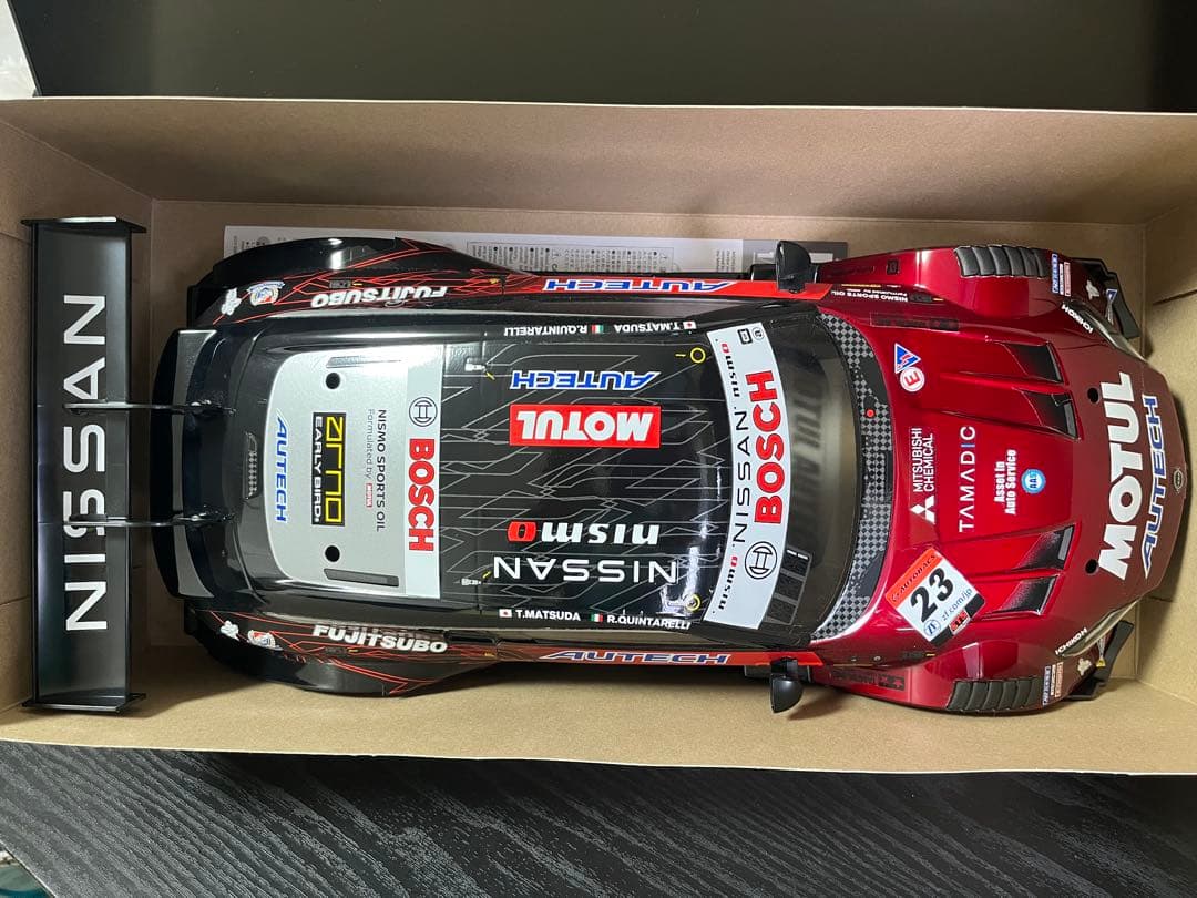 タミヤ 1/10RC MOTUL AUTECH Z スペアボディ