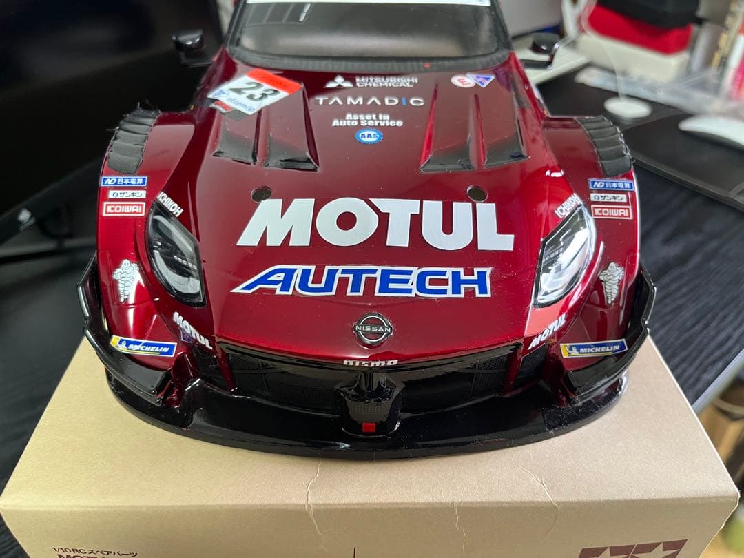 タミヤ 1/10RC MOTUL AUTECH Z スペアボディ