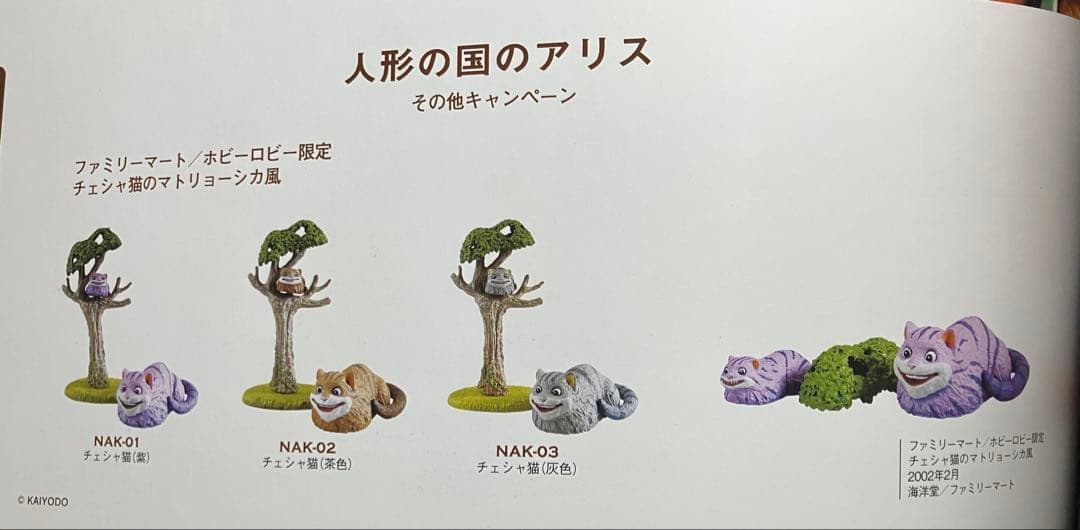 人形の国のアリス、アリスのティーパーティー１・２・３・EX、書籍2冊　フルコンプ