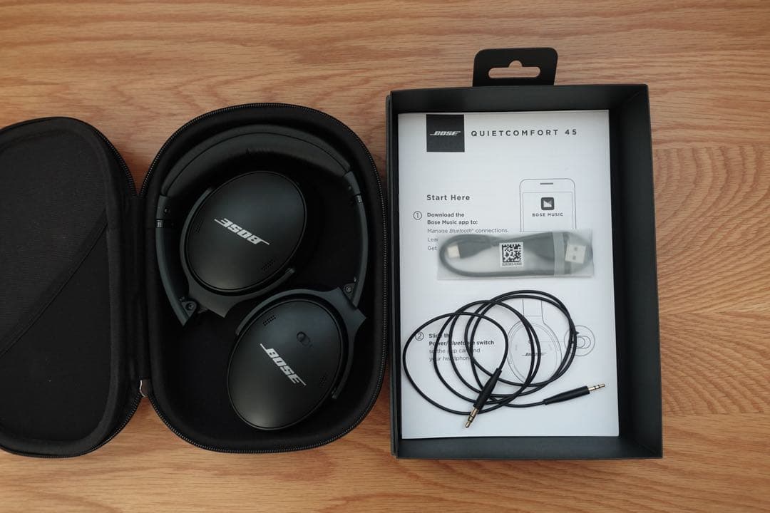Bose QuietComfort® 45 Headphones ブラック
