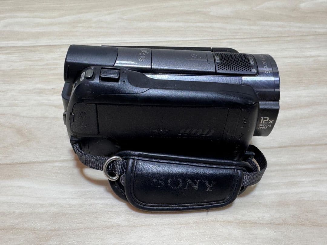 SONY ビデオカメラ 本体 HDR-XR520V 動作確認済み