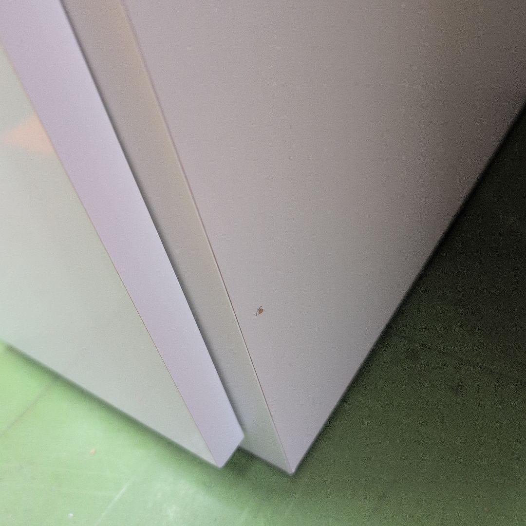 ディノス dinos ホワイトドレッサー LEDミラー付き