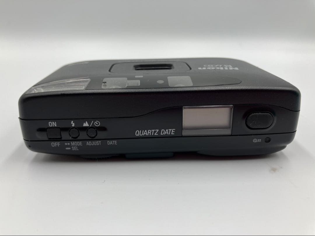 Nikon ミニ AF600 クォーツデート フィルムカメラ