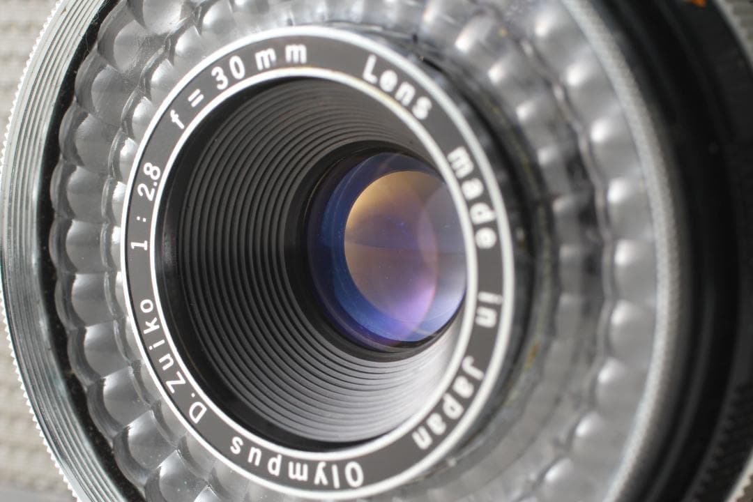 【露出精度チェック済】オリンパスペン EES−2 30mm F2.8 c3373