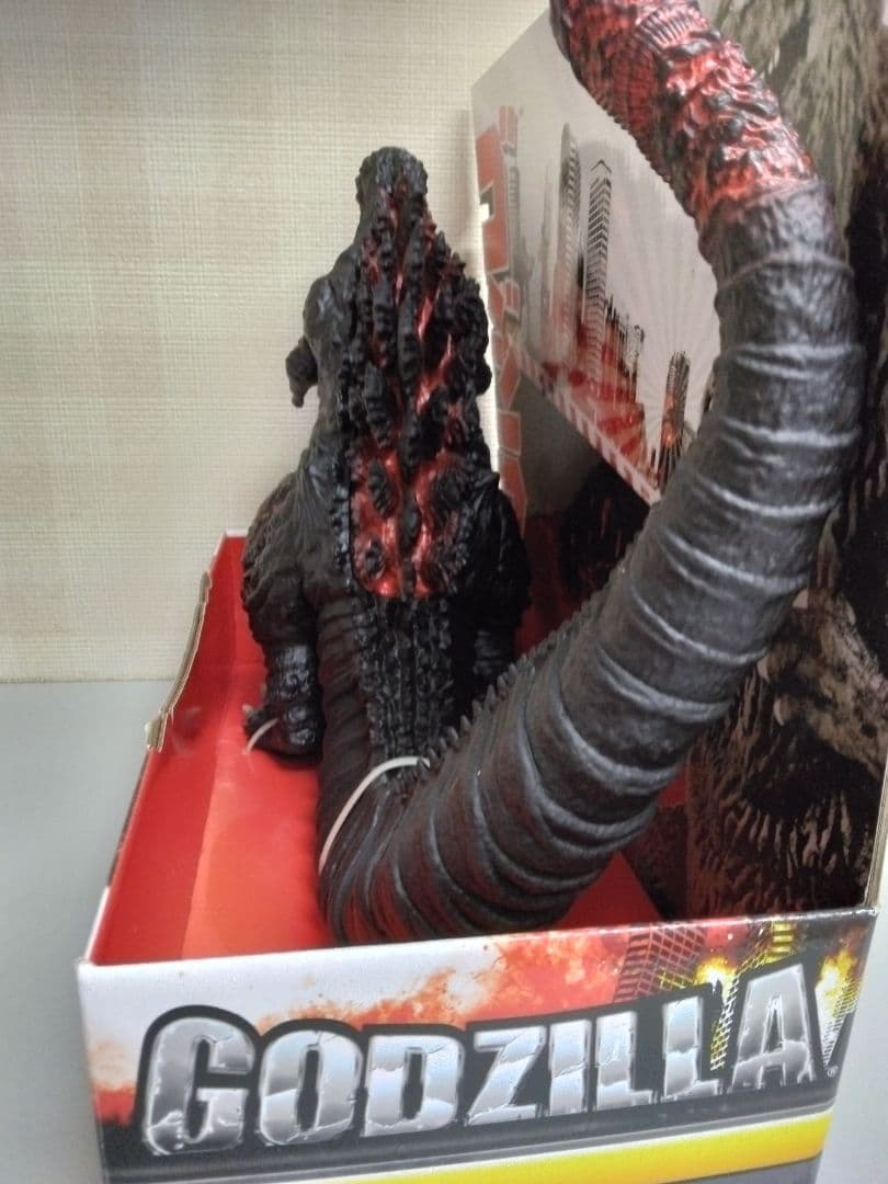 シン・ゴジラ　ゴジラ2016怪獣王シリーズ　新品未使用品/稀少絶版品フィギュア