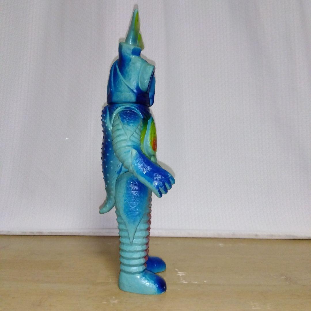 ブルマァク　ゼットン　スタンダードソフビ　当時物　マルサン　ポピー