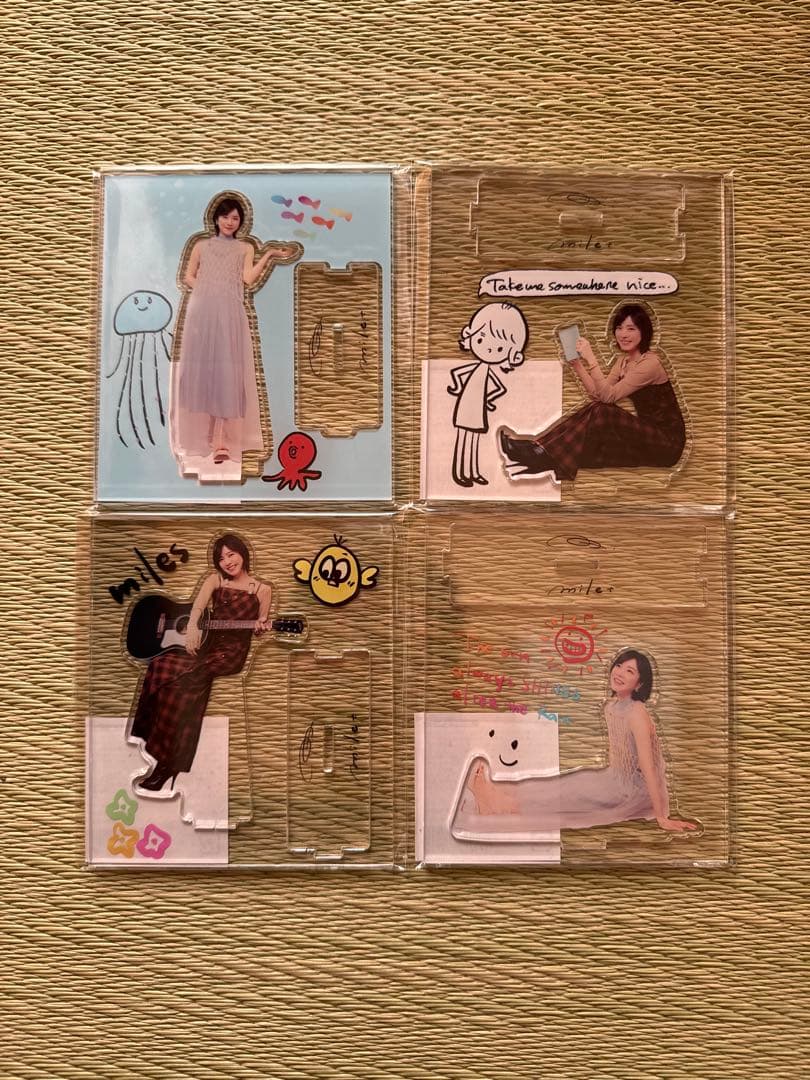 milet アクリルスタンド miles限定