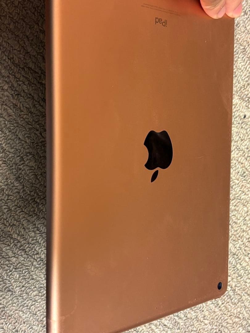 iPad (第6世代) ゴールド 32GB Wi-Fiモデル　美品‼️電池良好‼️