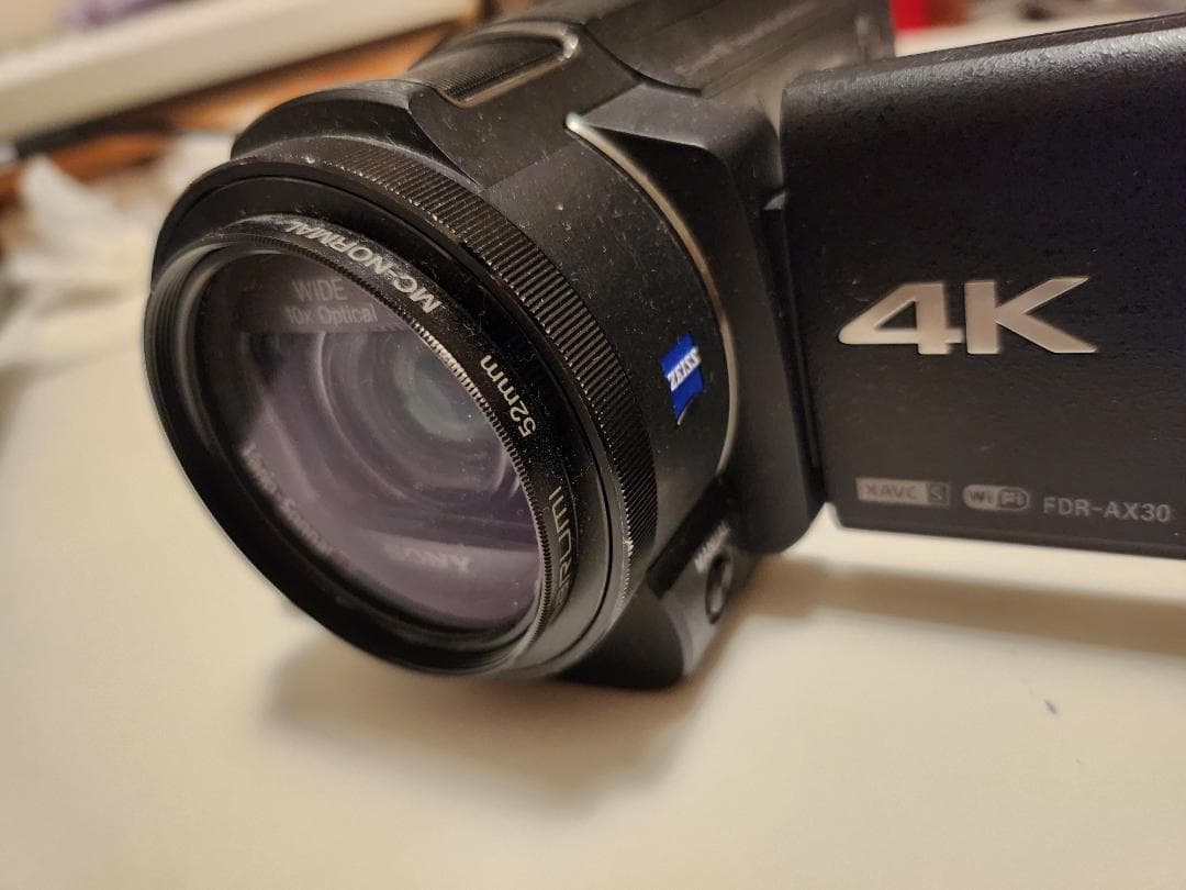 ソニー デジタルビデオカメラ FDR-AX30 ハンディカム 4K