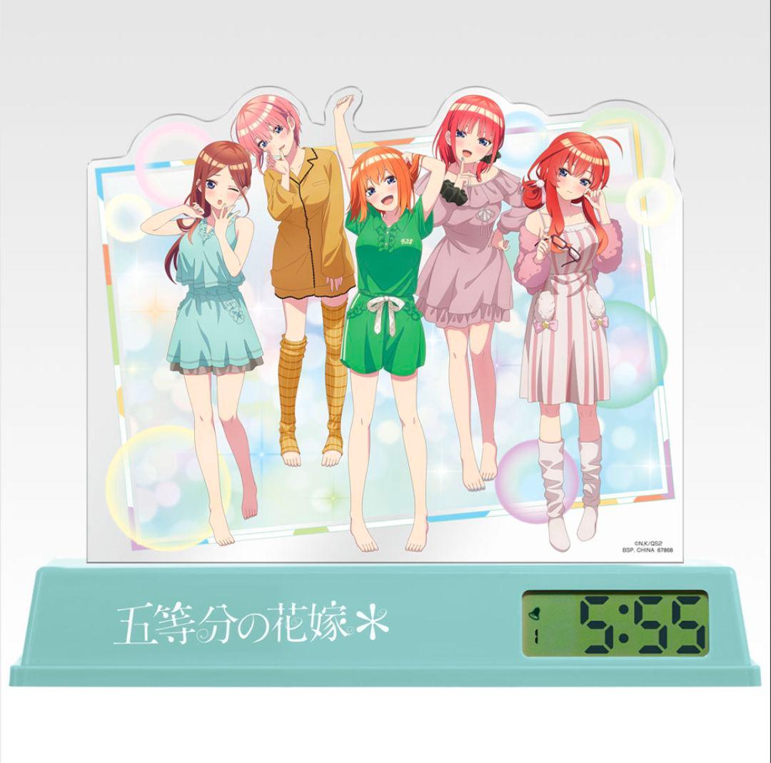 一番くじ 五等分の花嫁フィギュアコンプ＋ラストワン賞セット