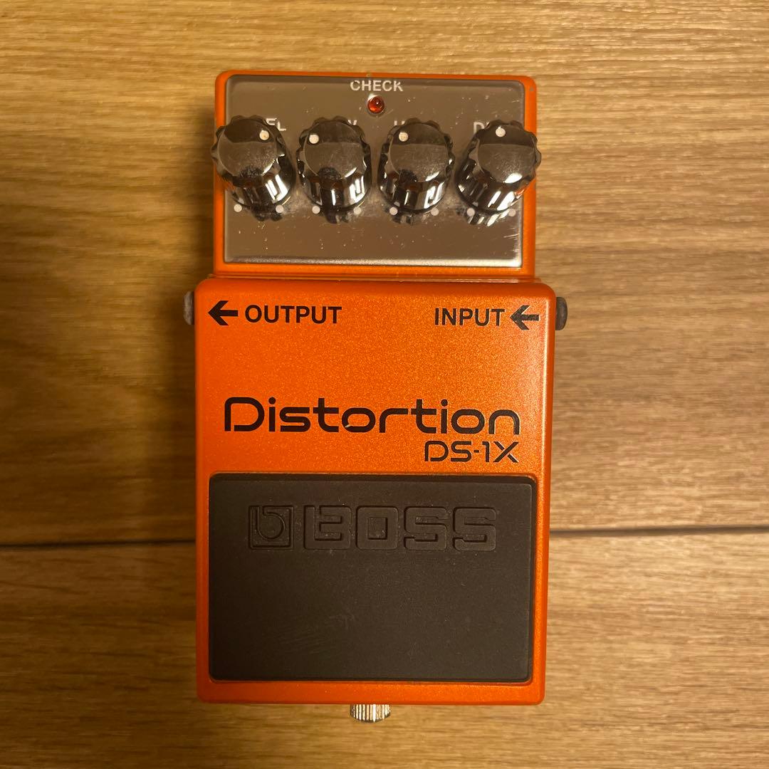 ギター boss ds-1x distortion