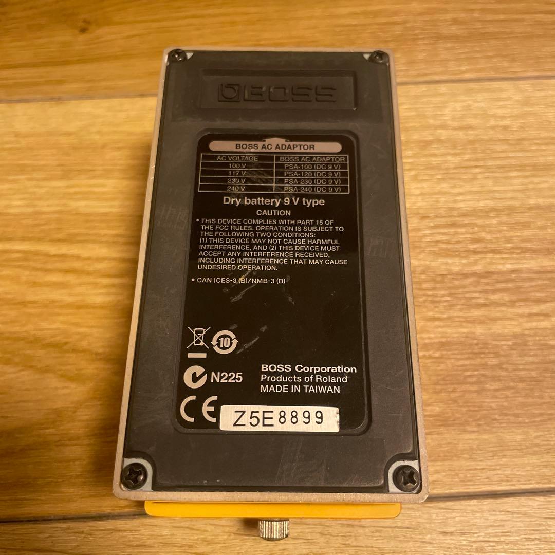 ギター boss ds-1x distortion