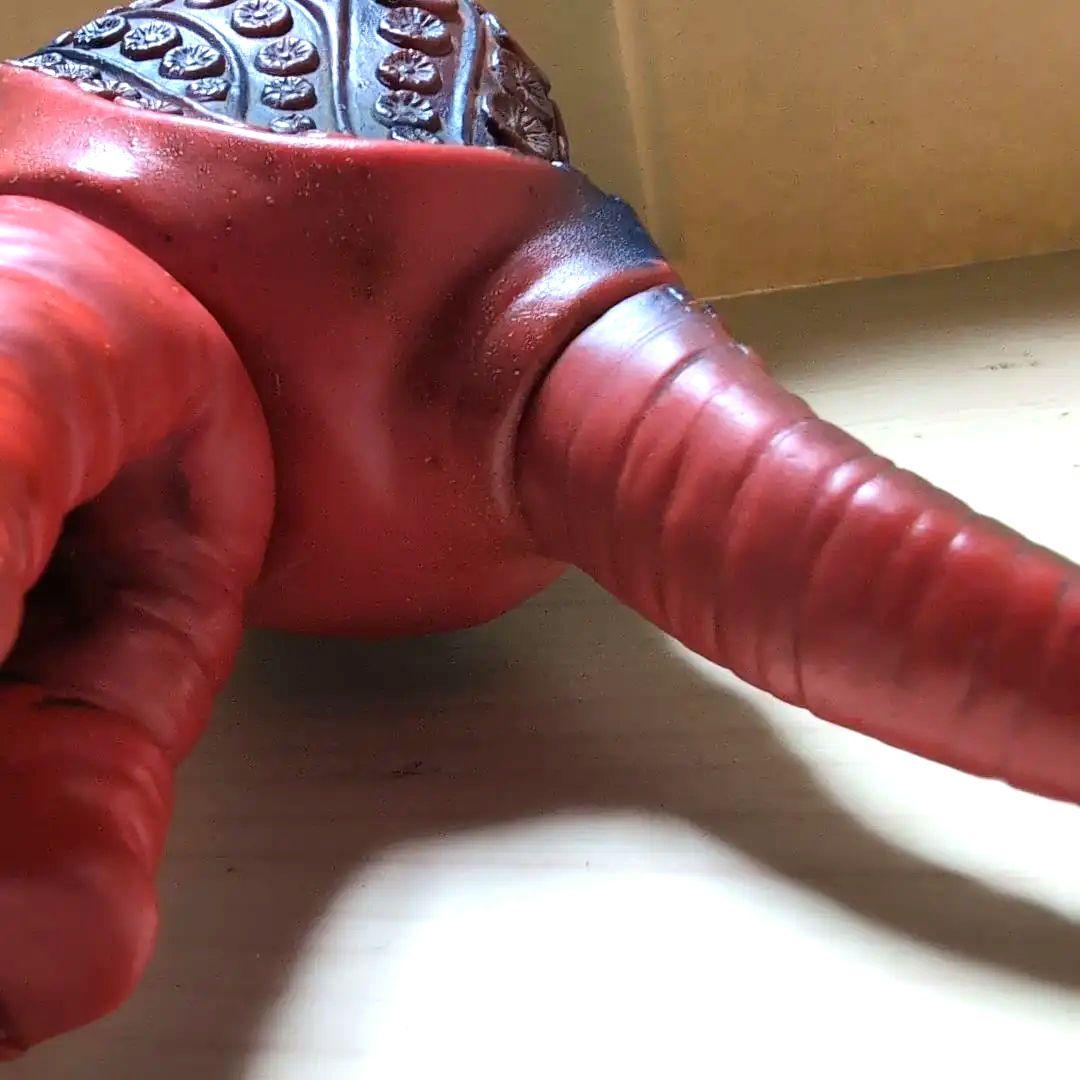 ブルマァク.ソフビ. タッコング。当時物。