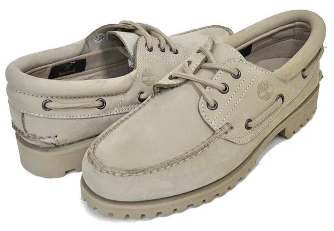 ティンバーランド　デッキシューズ　3eye スリーアイ JP27