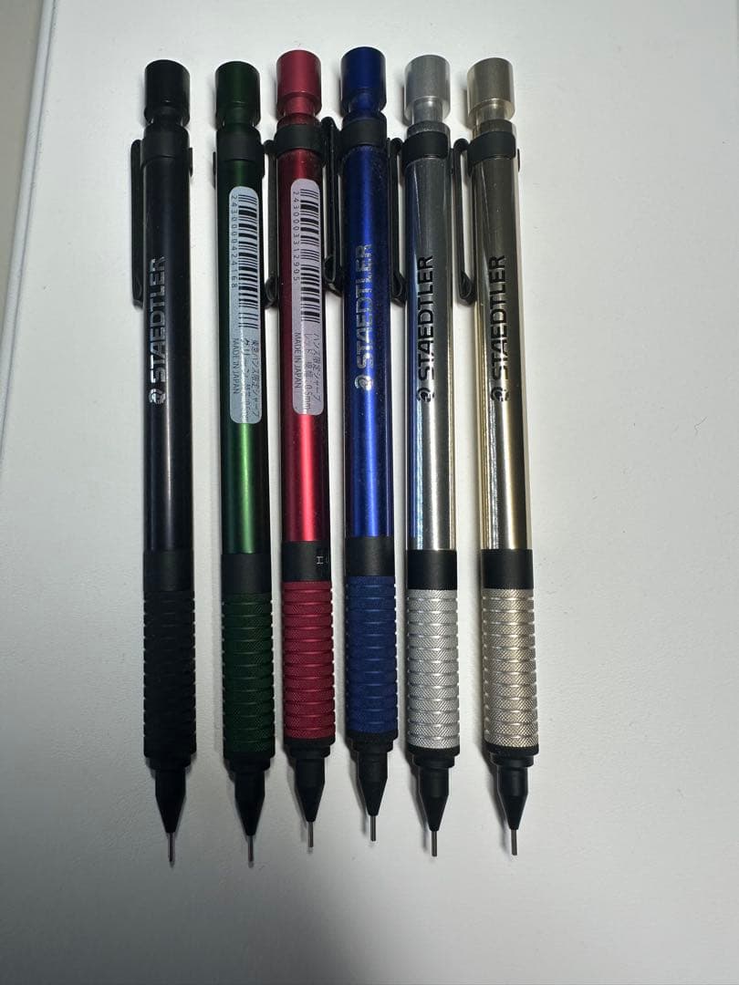 廃盤ステッドラー　ハンズ限定　マイスターリミテッドエディション　全色セット